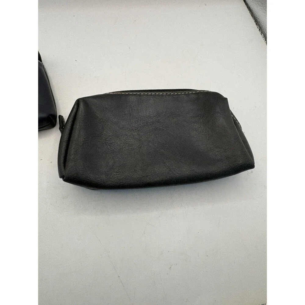 Set Of 2 Liz Claiborne Bags Villager Change Purse, Cosmetic Bag